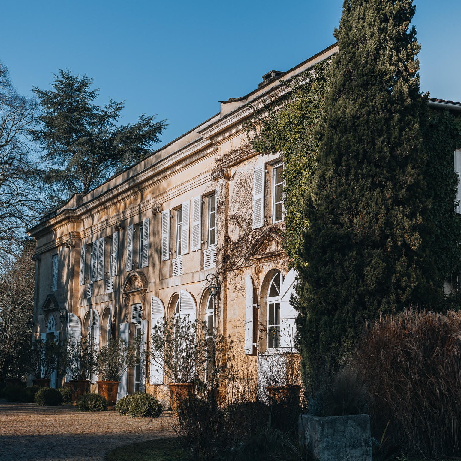 Das Weingut LaSuite aux Conseillans vor den Toren von Bordeaux