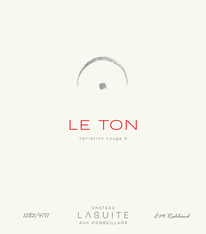 Le Ton Variation rouge 4