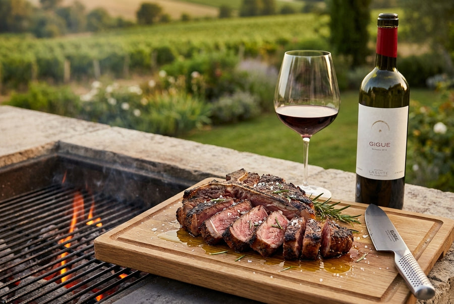 Bistecca alla fiorentina – T-Bone vom Feuer