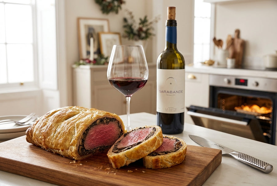 Bœuf en croûte, Pilz-Duxelles