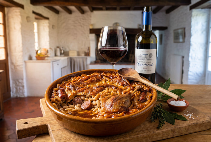 Cassoulet de Castelnaudary — white beans, duck confit & Saucisse de Toulouse
