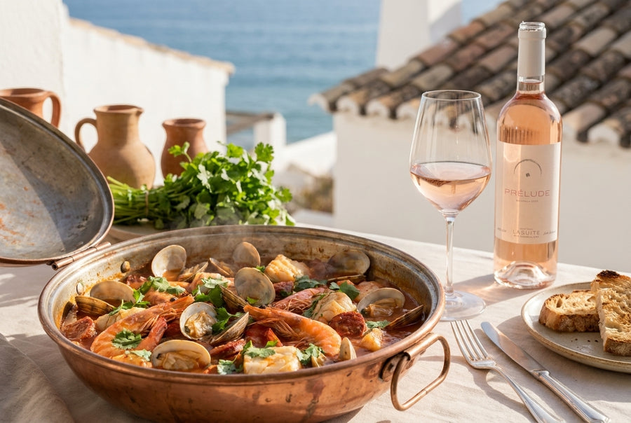 Cataplana de marisco