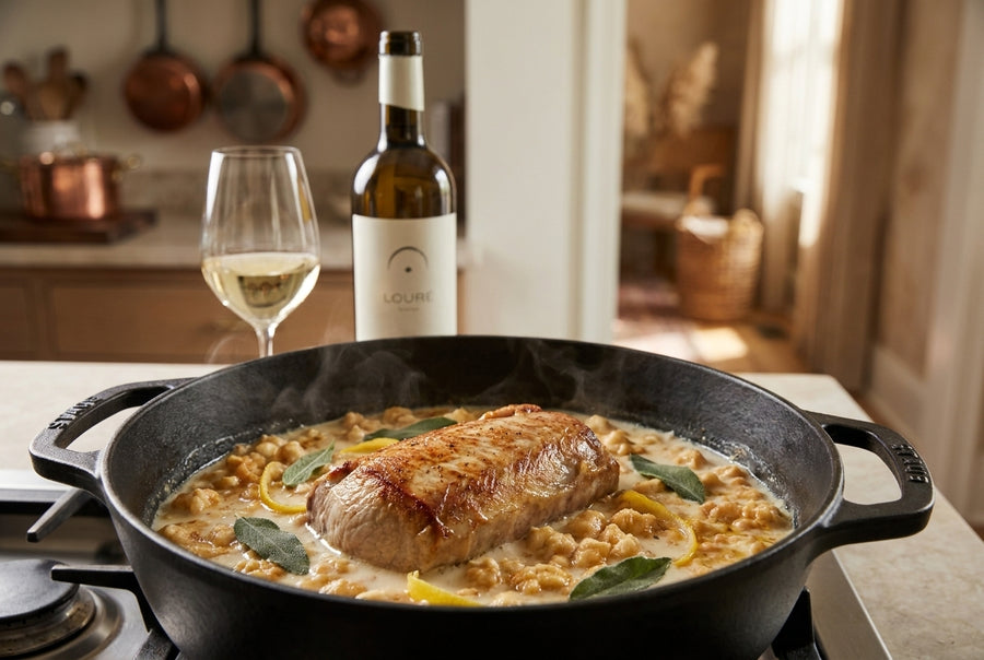 Maiale al latte – pork loin braised in milk