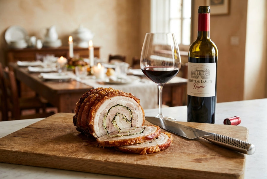 Porchetta, fennel-herb roast pork