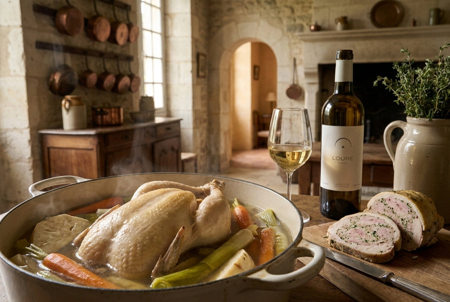 Poule au pot Henri IV