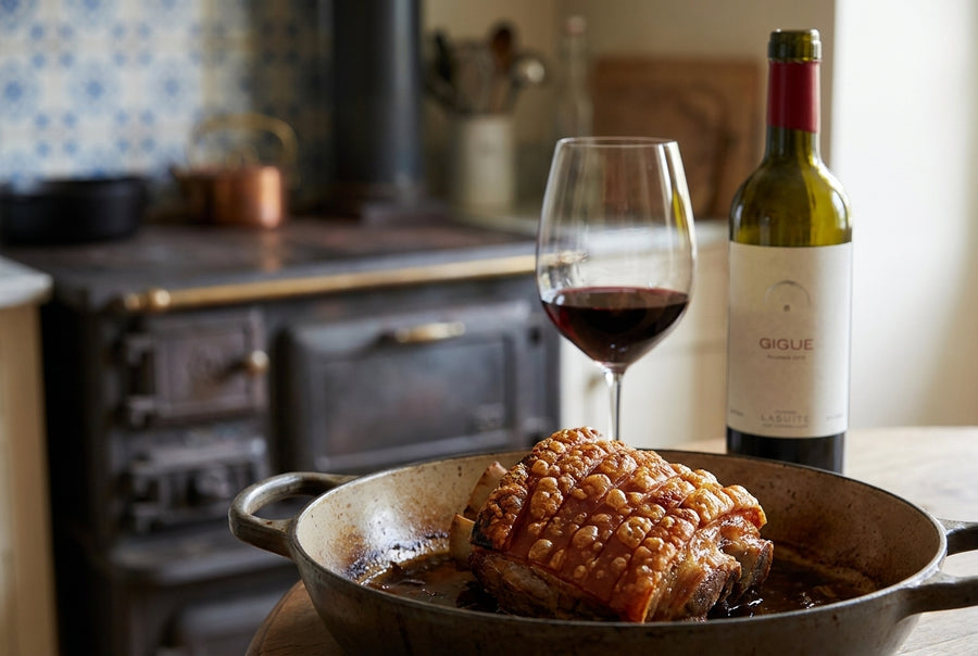 Schweinshaxe with crackling crust & dark jus