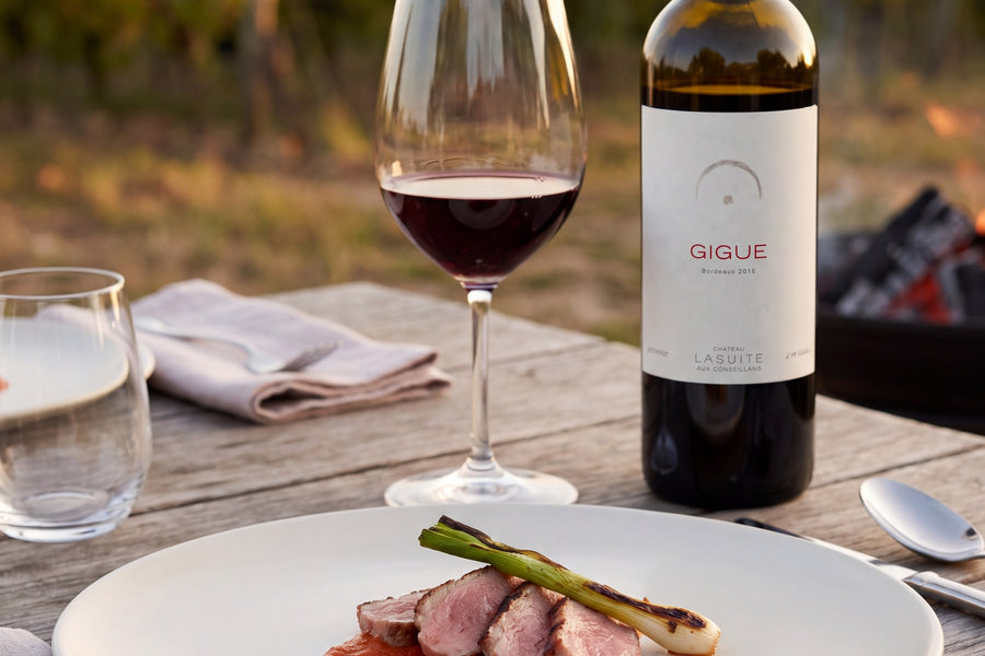 Grilled secreto ibérico – romesco