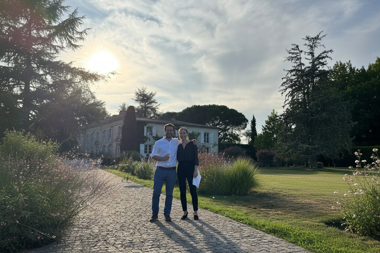 A family estate, run by hand.