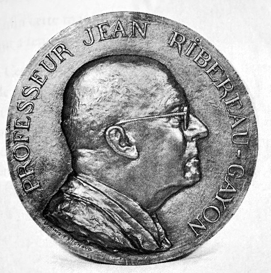 Medaille „Professeur Jean Ribéreau-Gayon“