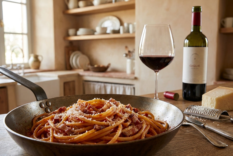 Bucatini all'amatriciana