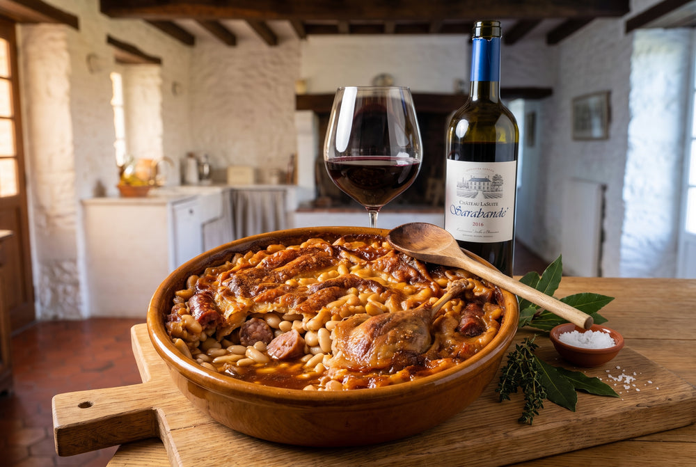 Cassoulet de Castelnaudary — white beans, duck confit & Saucisse de Toulouse