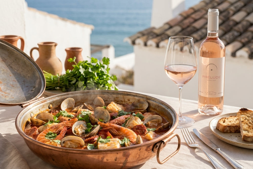 Cataplana de marisco