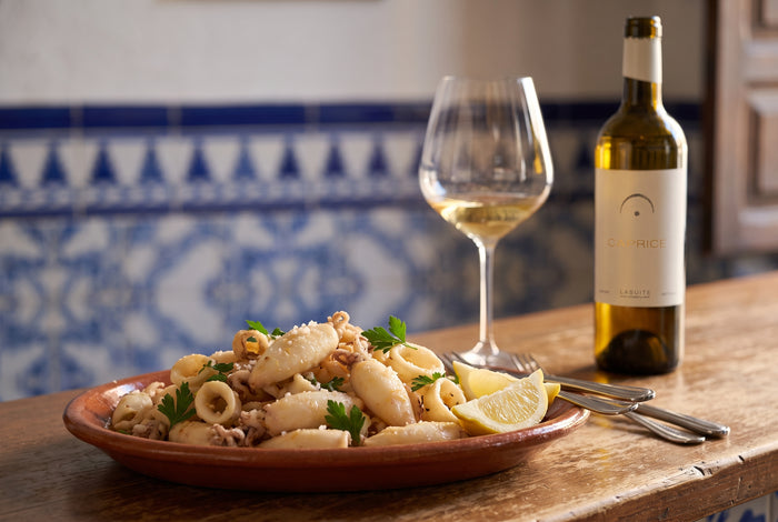Chipirones a la andaluza – chipirons frits au citron