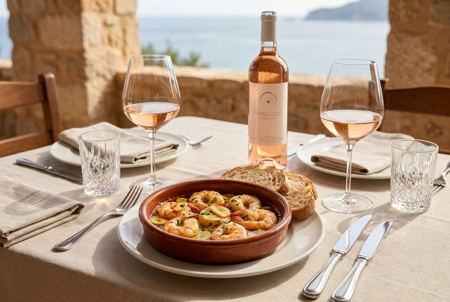 Gambas à la plancha „al ajillo“ – Knoblauch, Olivenöl & Petersilie
