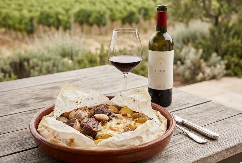 Kleftiko – Greek lamb en papillote with lemon & oregano