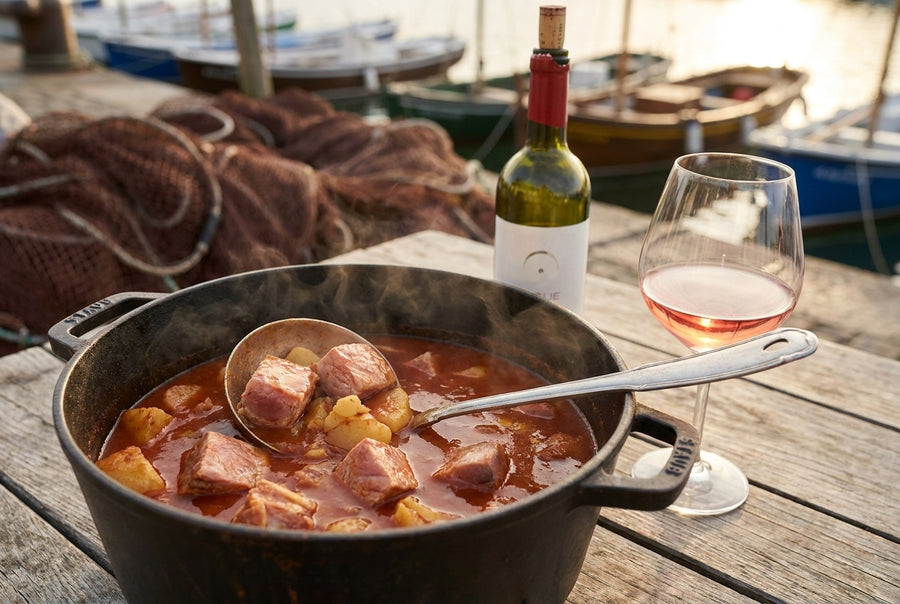Marmitako – Basque tuna and potato stew