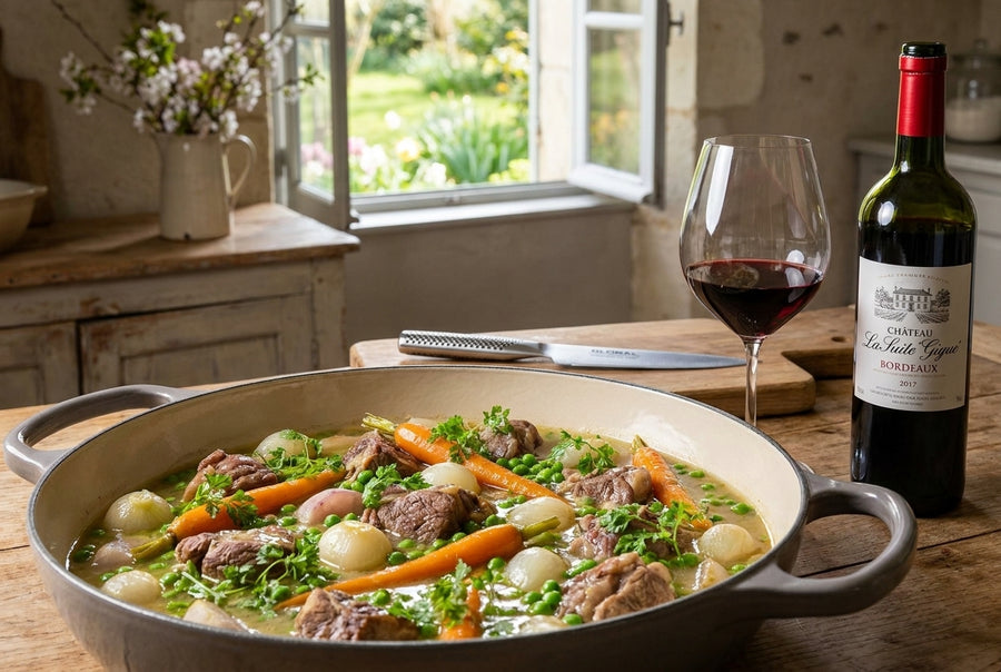 Navarin d'agneau printanier