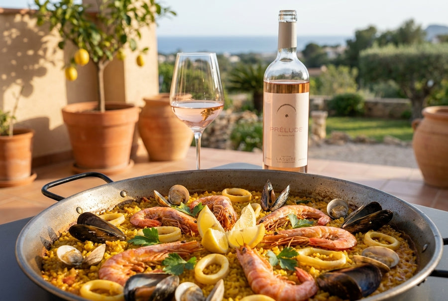 Paella de mariscos – saffron rice with seafood