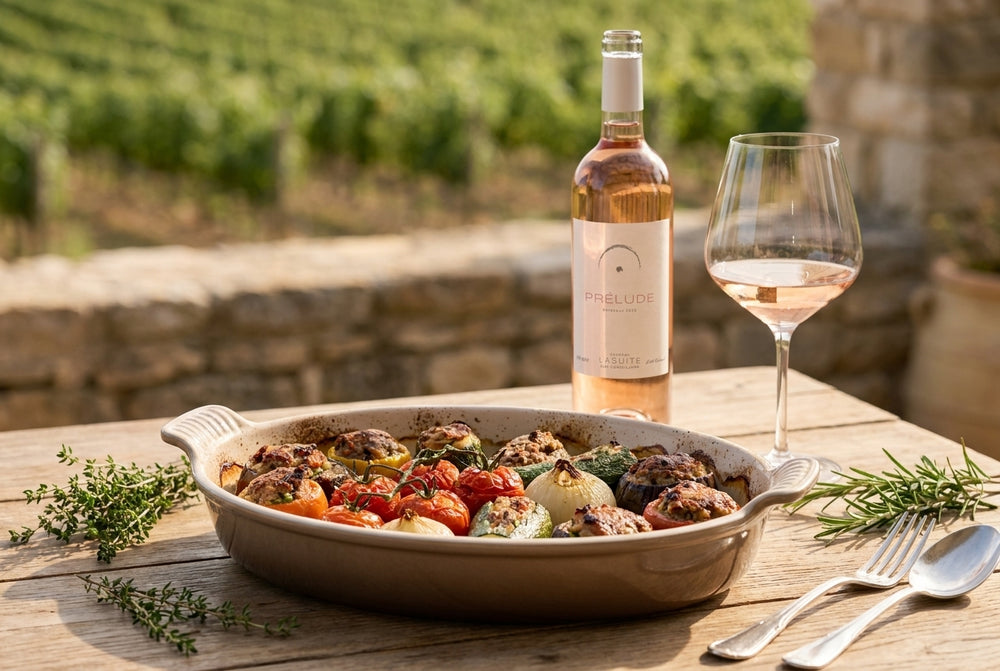 Petits farcis niçois, gefüllte Provence-Gemüse