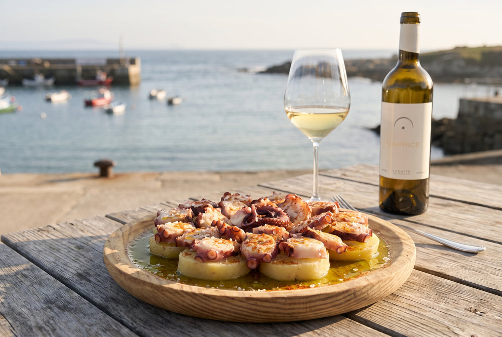 Pulpo a la gallega – octopus on potatoes with pimentón