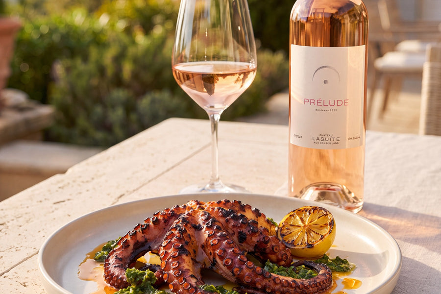 Grilled octopus – smoked paprika & salsa verde