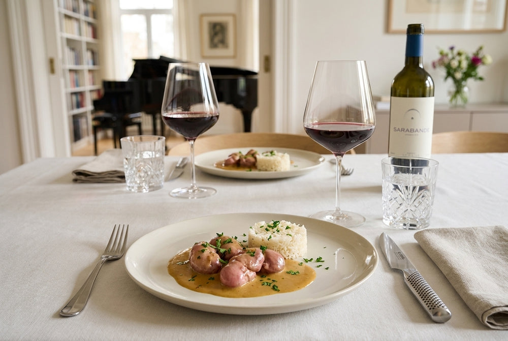 Rognons de veau à la moutarde – veal kidneys in mustard cream