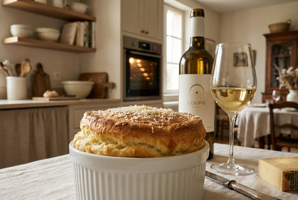 Soufflé au Comté