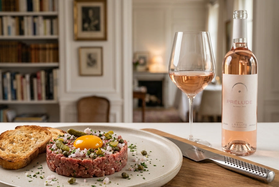 Tartare de bœuf au couteau