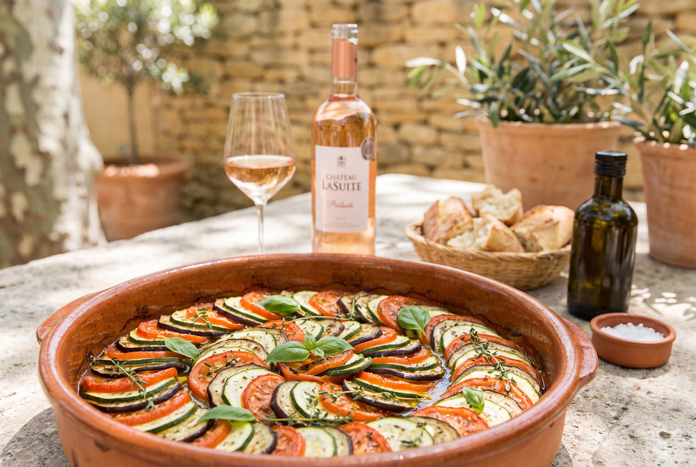 Tian de légumes provençal — zucchini, aubergine & tomato from the oven