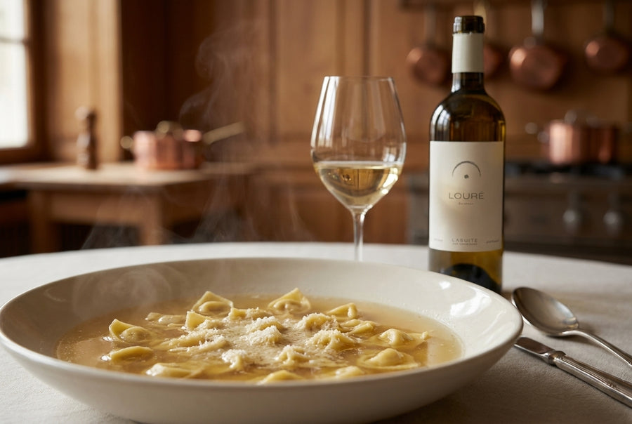 Tortellini in brodo